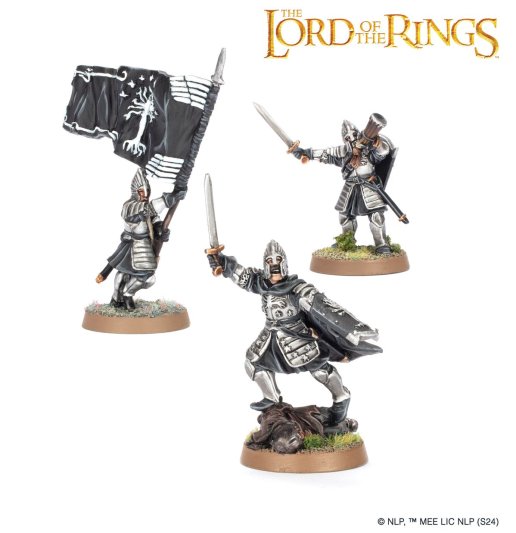 Minas Tirith Commanders (предзаказ 2025, GW Direct)