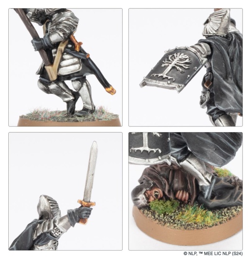 Minas Tirith Commanders (предзаказ 2025, GW Direct)