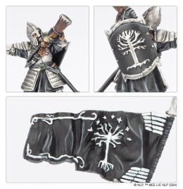 Minas Tirith Commanders (предзаказ 2025, GW Direct)