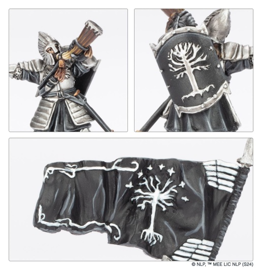 Minas Tirith Commanders (предзаказ 2025, GW Direct)