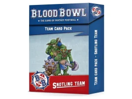 Snotling Team Card Pack (предзаказ 2022, Blood Bowl)