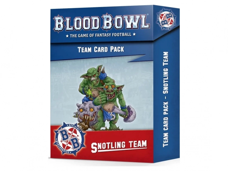 Snotling Team Card Pack (предзаказ 2022, Blood Bowl)