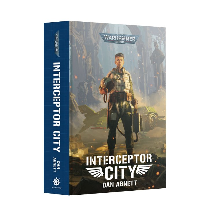 Interceptor City (Hardback) (предзаказ 2025)