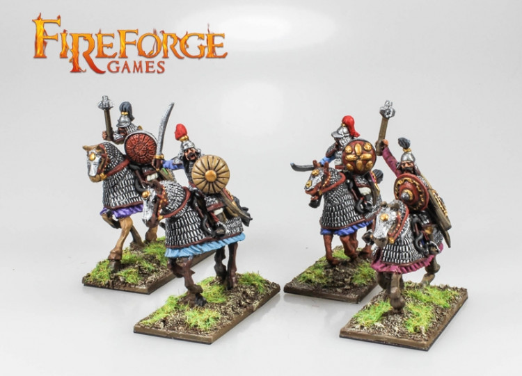 Mongol Heavy Cavalry Mixed Weapons