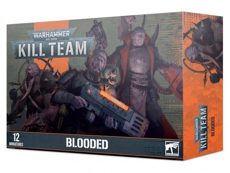 Kill Team: Blooded (Предзаказ 2024, Kill Team)