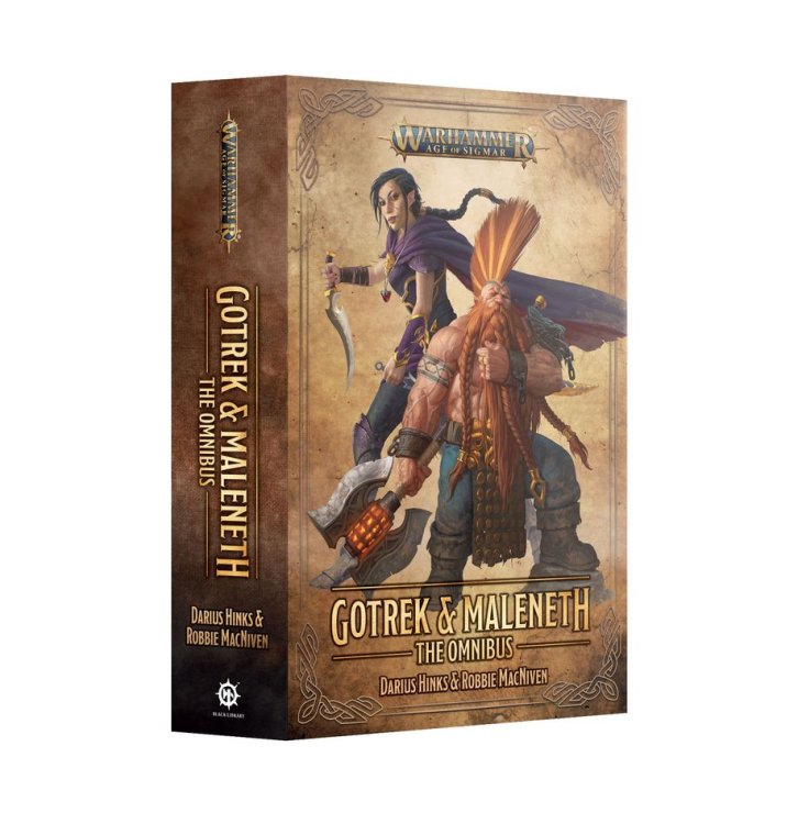 Gotrek and Maleneth: The Omnibus (Paperback) (предзаказ 2025)