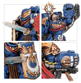 Marneus Calgar with Victrix Honour Guard (Space Marines, Warhammer 40k)