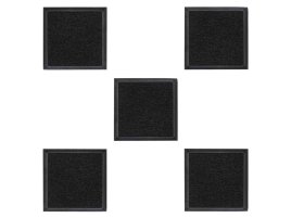 25x25mm Square Bases (поштучно)