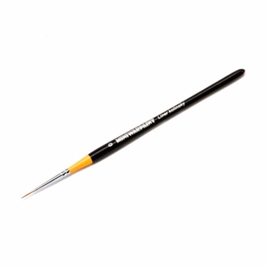 Кисть MiniWarPaint серии Liner №0