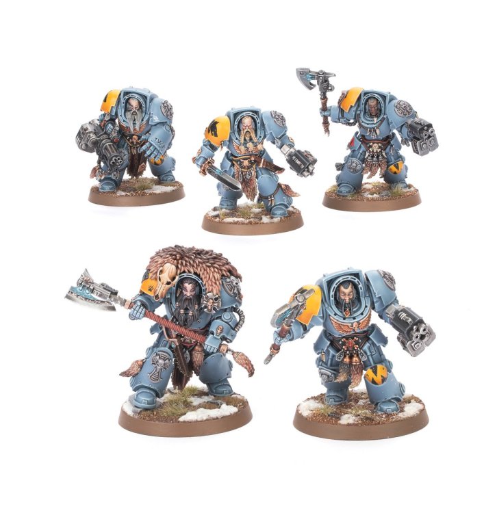 Wolf Guard Terminators (предзаказ 2025)