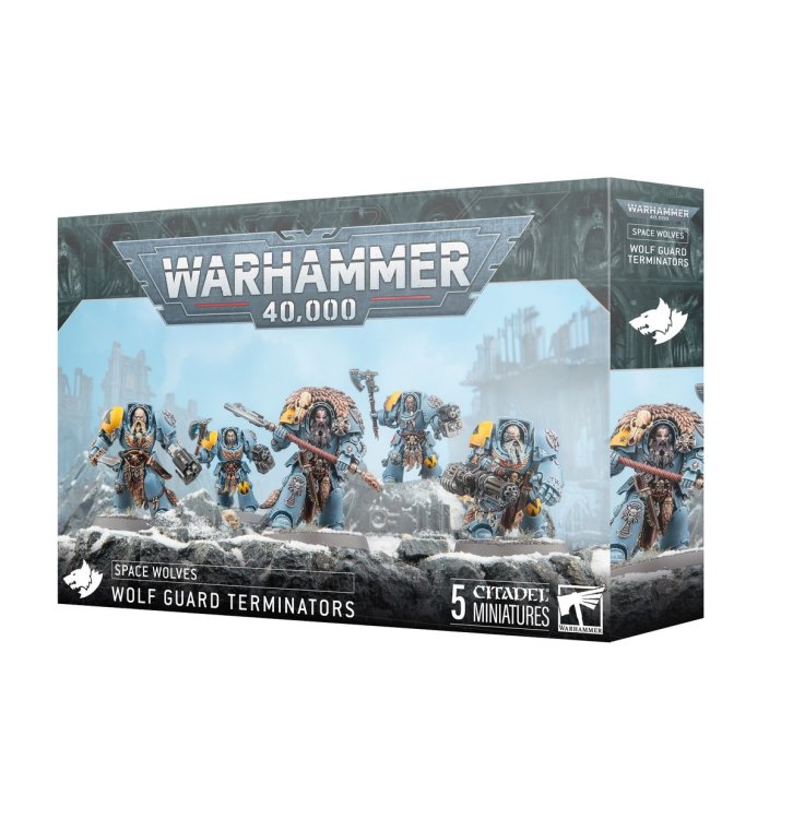 Wolf Guard Terminators (предзаказ 2025)