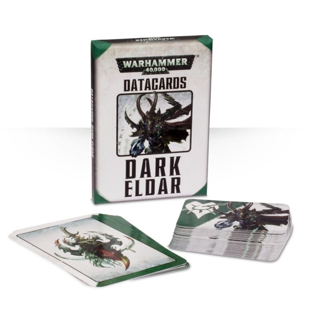 Warhammer 40,000 Datacards: Dark Eldar (limited edition)