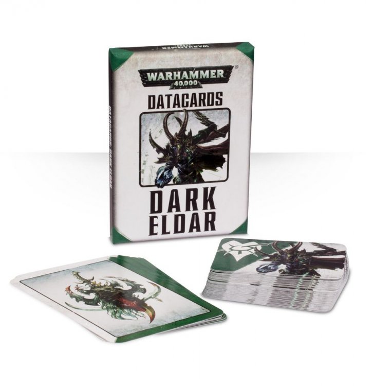 Warhammer 40,000 Datacards: Dark Eldar (limited edition)