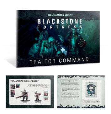 Blackstone Fortress: Traitor Command