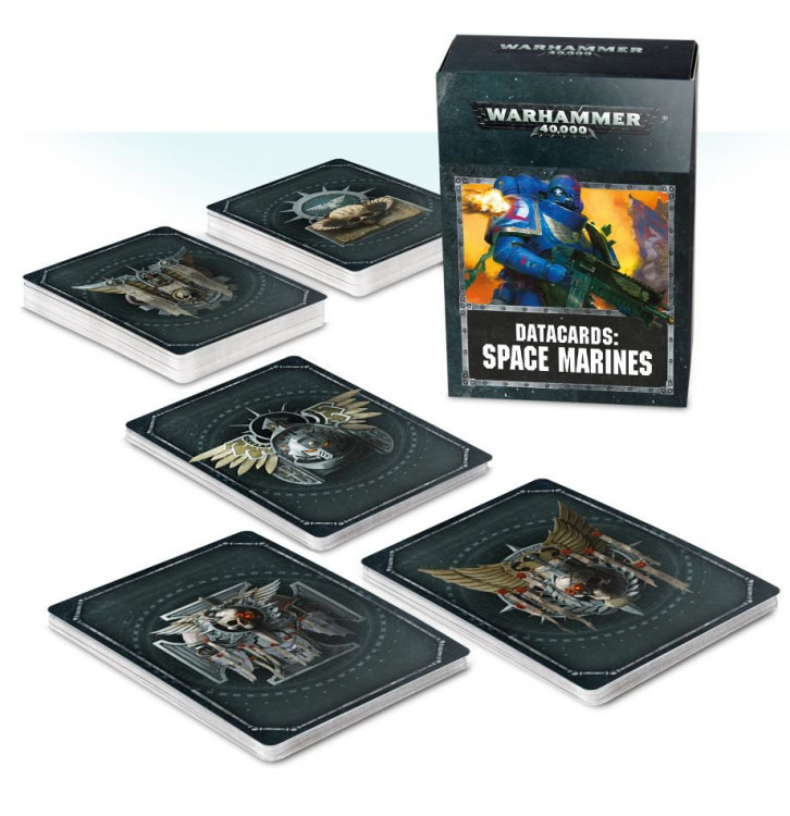 Datacards: Space Marines 2019