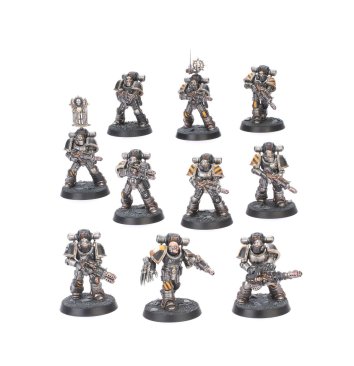 MkII Veteran Squad with Disintegrators (предзаказ 2025, GW Direct)