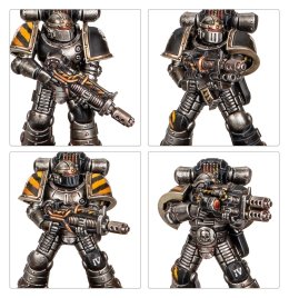 MkII Veteran Squad with Disintegrators (предзаказ 2025, GW Direct)