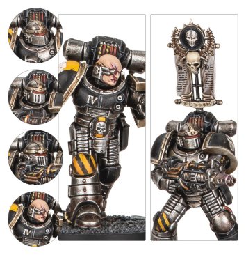 MkII Veteran Squad with Disintegrators (предзаказ 2025, GW Direct)