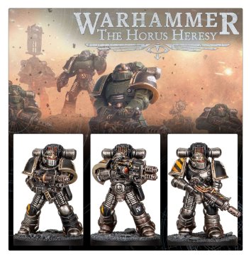 MkII Veteran Squad with Disintegrators (предзаказ 2025, GW Direct)