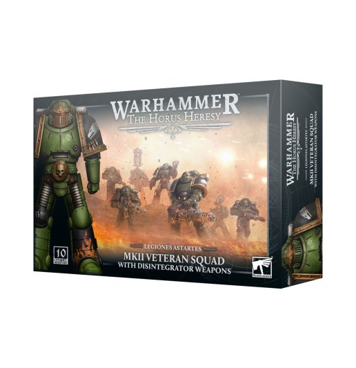 MkII Veteran Squad with Disintegrators (предзаказ 2025, GW Direct)