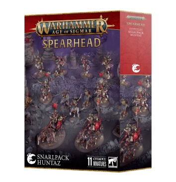 Spearhead: Snarlpack Huntaz (предзаказ 2025)