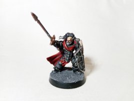 Warhammer 30k / 40k Forgeworld Space Marine Dark Angels Legion Praetor (Pro-Painted)