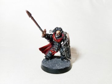 Warhammer 30k / 40k Forgeworld Space Marine Dark Angels Legion Praetor (Pro-Painted)