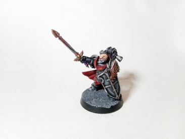 Warhammer 30k / 40k Forgeworld Space Marine Dark Angels Legion Praetor (Pro-Painted)