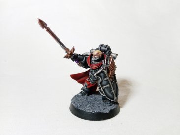 Warhammer 30k / 40k Forgeworld Space Marine Dark Angels Legion Praetor (Pro-Painted)