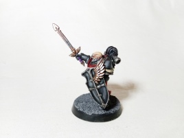 Warhammer 30k / 40k Forgeworld Space Marine Dark Angels Legion Praetor (Pro-Painted)