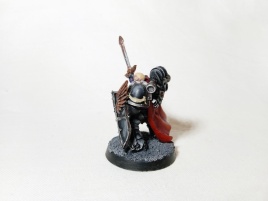 Warhammer 30k / 40k Forgeworld Space Marine Dark Angels Legion Praetor (Pro-Painted)