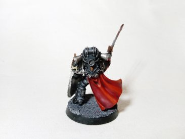 Warhammer 30k / 40k Forgeworld Space Marine Dark Angels Legion Praetor (Pro-Painted)