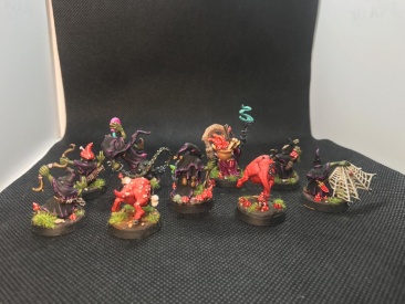Warhammer Age Of Sigmar Gloomspite Gitz Zarbags Gitz (Pro-Painted)