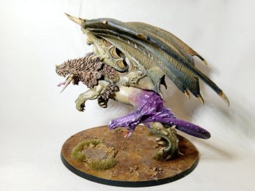 Warhammer Age of Sigmar Warcry Chimera (Pro-Painted)