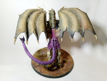 Warhammer Age of Sigmar Warcry Chimera (Pro-Painted)