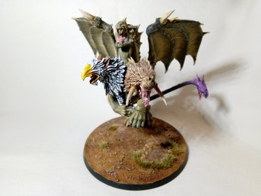 Warhammer Age of Sigmar Warcry Chimera (Pro-Painted)