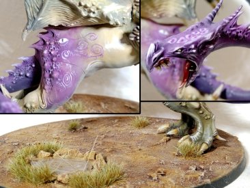 Warhammer Age of Sigmar Warcry Chimera (Pro-Painted)