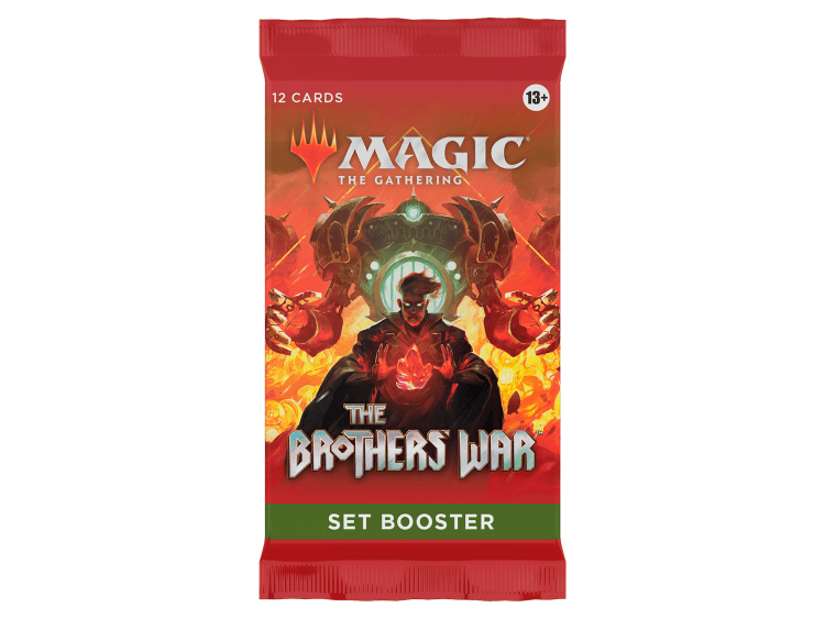 MTG. The Brothers' War. Set Booster