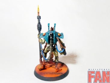 Warhammer 40k Necron Overlord (Pro-Painted)