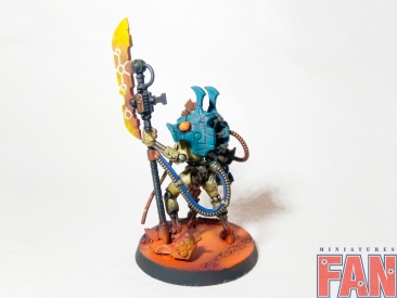 Warhammer 40k Necron Overlord (Pro-Painted)