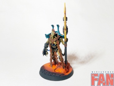 Warhammer 40k Necron Overlord (Pro-Painted)