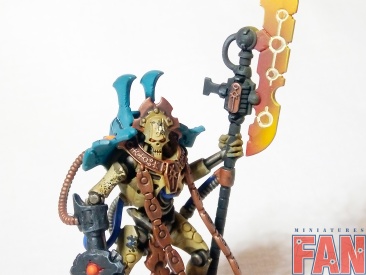 Warhammer 40k Necron Overlord (Pro-Painted)