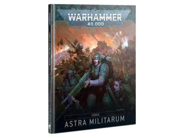 Codex: Astra Militarum (предзаказ 2023, Warhammer 40k)