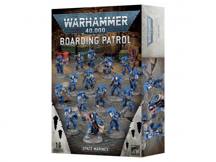 Boarding Patrol: Space Marines (Warhammer 40k)