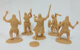 Пластиковые Викинги