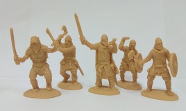 Пластиковые Викинги