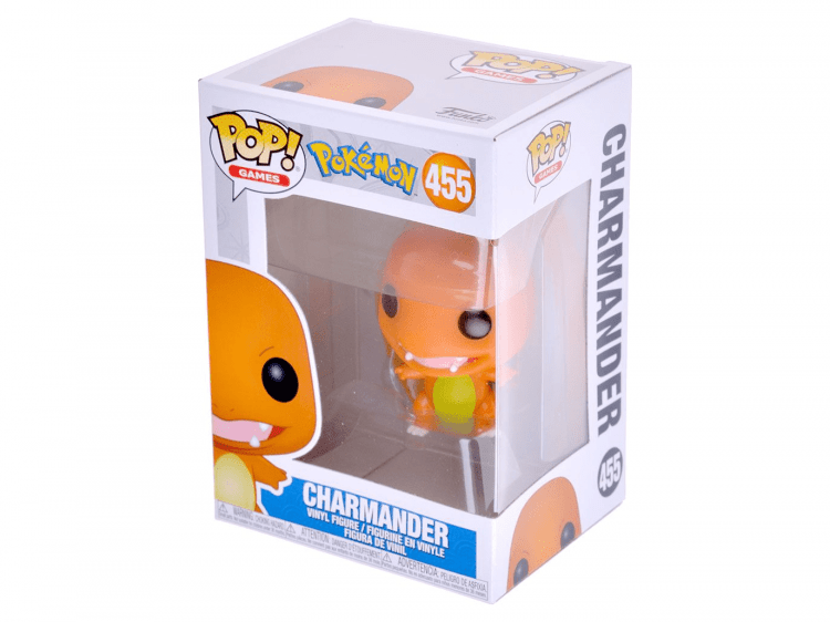 Фигурка Funko POP! Games. Pokemon: Charmander