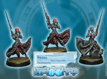 Hexas, Strategic Security Division (Sniper)