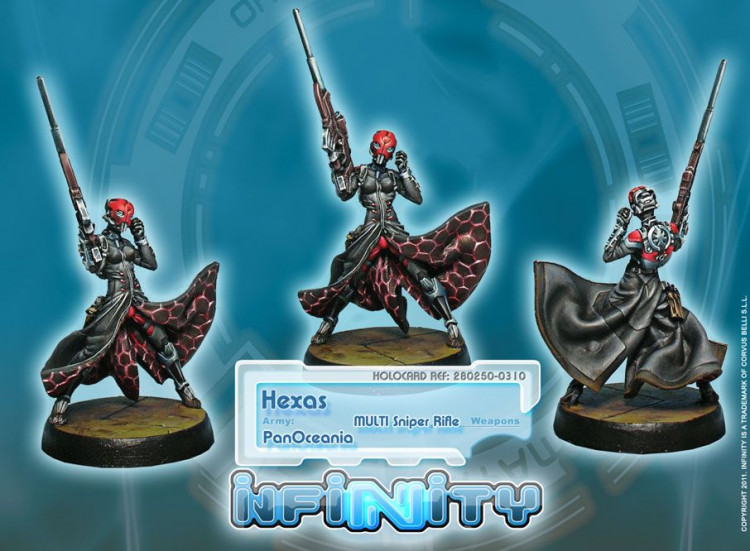 Hexas, Strategic Security Division (Sniper)
