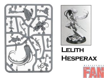 Warhammer 40000 Drukhari Lelith Hesperax new on sprue (Уценка)